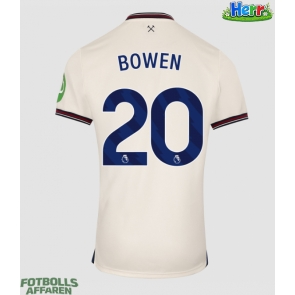 West Ham United Jarrod Bowen #20 Bortatröja 2025-26 Kortärmad